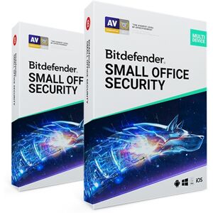 BitDefender Small Office Security - 20 enheder / 1 år