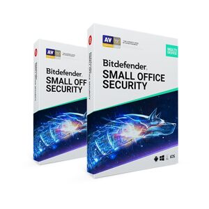 BitDefender Small Office Security - 5 enheder / 2 år