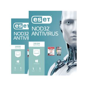 ESET NOD32 Antivirus - 1 enhed / 1 år