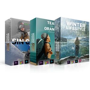 Visual kingdom Komplet film bundle til dine videoer