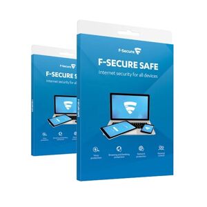 F-Secure SAFE - 5 enheder / 2 år