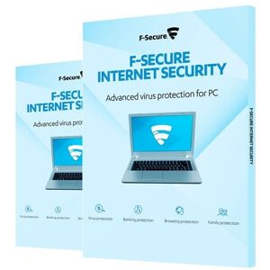 F-Secure Internet Security til Windows - 1 enhed / 1 år