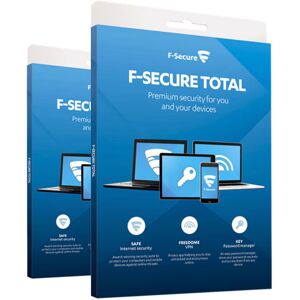 F-Secure Total - 10 enheder / 1 år