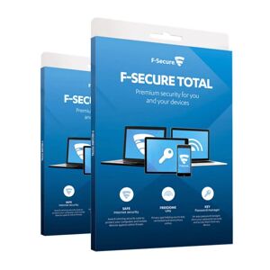 F-Secure Total - 5 enheder / 2 år