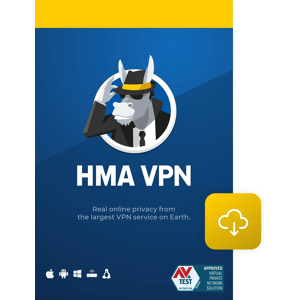 HMA VPN - 5 enheder / 1 år