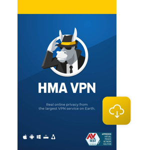 HMA VPN - 5 enheder / 2 år