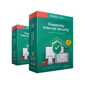 Kaspersky Internet Security - 3 enheder / 1 år