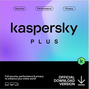 Kaspersky Plus - 1 enhed / 1 år