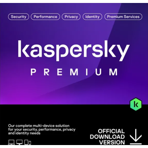 Kaspersky Premium - 20 enheder / 1 år