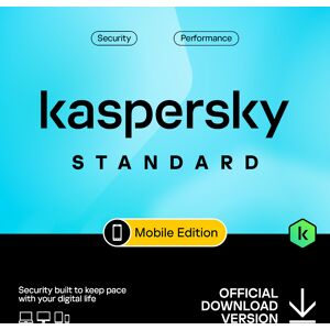 Kaspersky Standard til Android - 1 enhed / 1 år