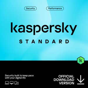 Kaspersky Standard - 10 enheder / 1 år