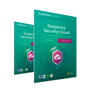 Kaspersky Security Cloud Personal - 3 enheder / 1 år