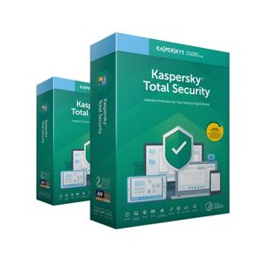 Kaspersky Total Security - 5 enheder / 2 år
