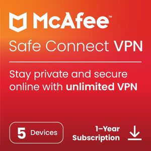 McAfee Safe Connect VPN