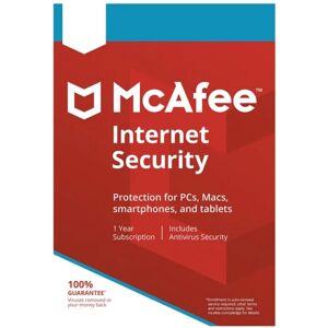 McAfee Internet Security - 3 enheder / 3 år