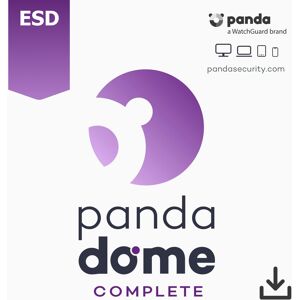 Panda Dome Complete - 3 enheder / 1 år