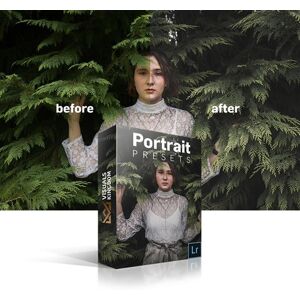 Visual kingdom Portrait presets til billeder