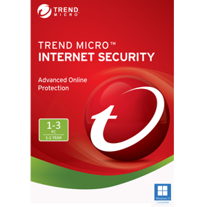 Trend Micro Internet Security - 1 enhed / 1 år