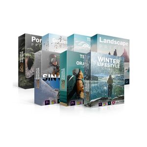 Visual kingdom Ultimativ filter bundle til dine billeder og film