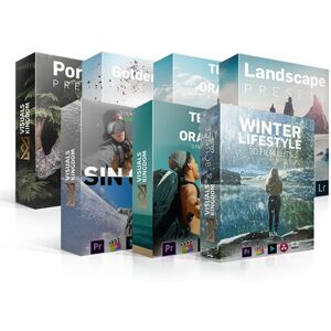 Visual kingdom Ultimativ filter bundle til dine billeder og film