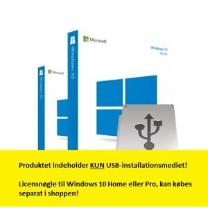 Microsoft Windows 10 USB installationsmedie