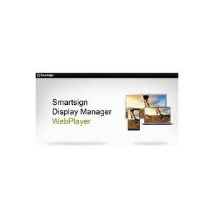 Smartsign Display Manager WebPlayer - Licens