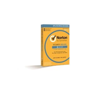 NortonLifeLock Norton Security Deluxe - 3 enheder  (v. 3.0) - bokspakke (1 år)