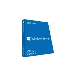 HP Microsoft Windows Server 2012 R2 Standard Edition - Licens - 2 processorer - OEM - ROK - DVD - BIOS-låst (Hewlett-Packard) - Flersproget