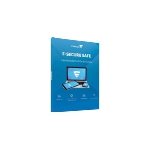 F-Secure SAFE - Licensabonnemet (1 år) - 5 enheder - Attach - ESD - Win, Mac, Android, iOS