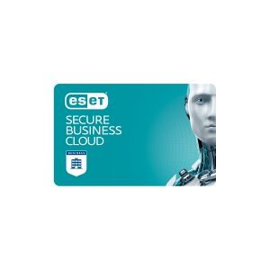 ESET Secure Business Cloud - Fornyelse af abonnementlicens (1 år) - 1 enhed - volumen - 26-49 licenser - Linux, Win, Mac, Android, iOS