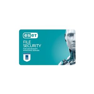 ESET File Security for Microsoft Windows Server - Fornyelse af abonnementlicens (1 år) - 1 bruger - volumen - 4 licenser - Win