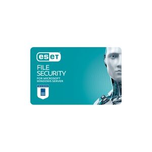 ESET File Security for Microsoft Windows Server - Fornyelse af abonnementlicens (1 år) - 1 bruger - Win