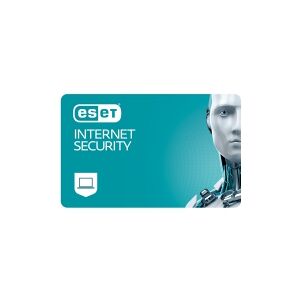 ESET®   Internet Security - 3 enheder - 1 År - Windows