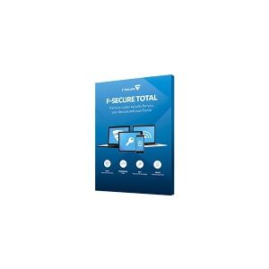 F-Secure Total - Licensabonnemet (2 år) - 7 enheder - Win, Mac, Android, iOS