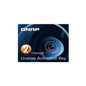 Qnap Systems QNAP CCTV NAS - Licens - 2 ekstra kanaler