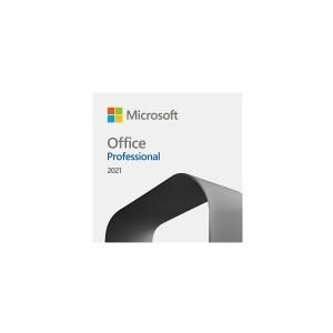 Microsoft Office Professional 2021 - Licens - 1 PC - Hente - ESD - National Retail, Click-to-Run - Win - All Languages - Eurozone