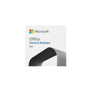 Microsoft Office Home & Business 2021 - Bokspakke - 1 PC/Mac - mediefri, P8 - Win, Mac - Italiensk - Eurozone