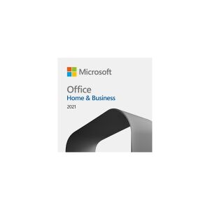 Microsoft Office Home & Business 2021 - Bokspakke - 1 PC/Mac - mediefri, P8 - Win, Mac - Engelsk - Eurozone