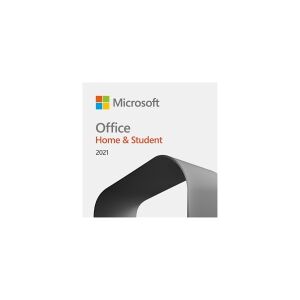 Microsoft Office Home & Student 2021 - Bokspakke - 1 PC/Mac - mediefri, P8 - Win, Mac - Engelsk - Eurozone