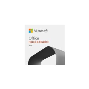 Microsoft Office Home & Student 2021 - Bokspakke - 1 PC/Mac - mediefri, P8 - Win, Mac - Finsk - Eurozone