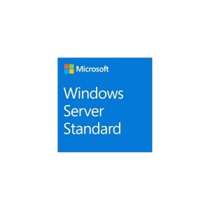 Microsoft Windows Server 2022 Standard - Licens - 16 kerner - OEM - ROK - Multilingual - for TERRA MINISERVER G5