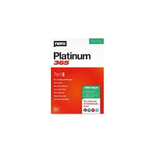 Nero Nero Platinum 365 software (årlig licens)