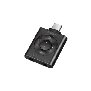 LogiLink UA0365, USB Type-C, 96KHz, 27 mm, 40 mm, 8 mm