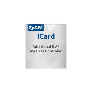 ZyXEL Communications Zyxel E-iCard - Licens - 8 ekstra adgangspunkter