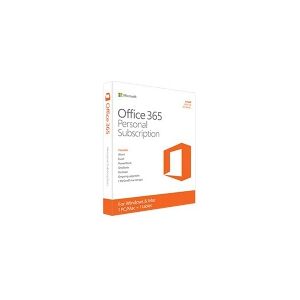 Microsoft Office 365 Personal til 1 PC/Mac + 1 tablet - Abonnement (1år) - ESD - Flere sprog - Eurozone