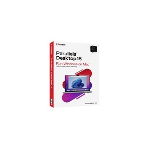 Parallels Desktop - Bokspakke (1 år) - 1 bruger - Mac - Europa