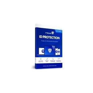 F-Secure ID PROTECTION VIP card with folder (1 year, 5 personal records)