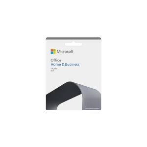 Microsoft Studios Microsoft Office Home & Business 2021 - Windows & Mac, activation card