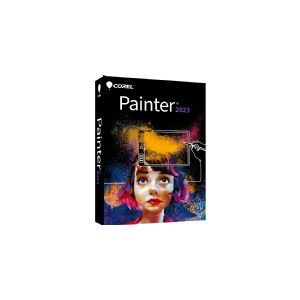Corel Painter 2023 - Bokspakke - 1 bruger - Win, Mac - Engelsk, Tysk, Fransk - Europa