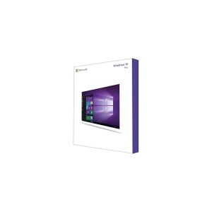 Microsoft Windows 10 Pro - Licens - 1 licens - OEM - DVD - 64-bit - Engelsk